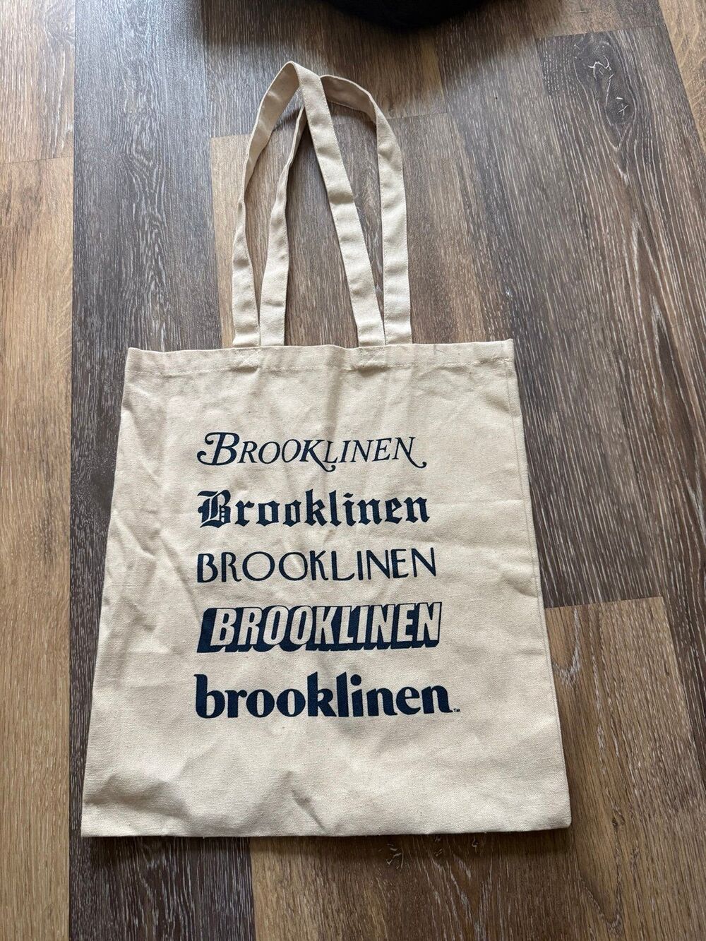 Brooklinen Tote Bag Canvas ReusaBrooklinen Tote Bag Canvas Reusable Shopping Bag